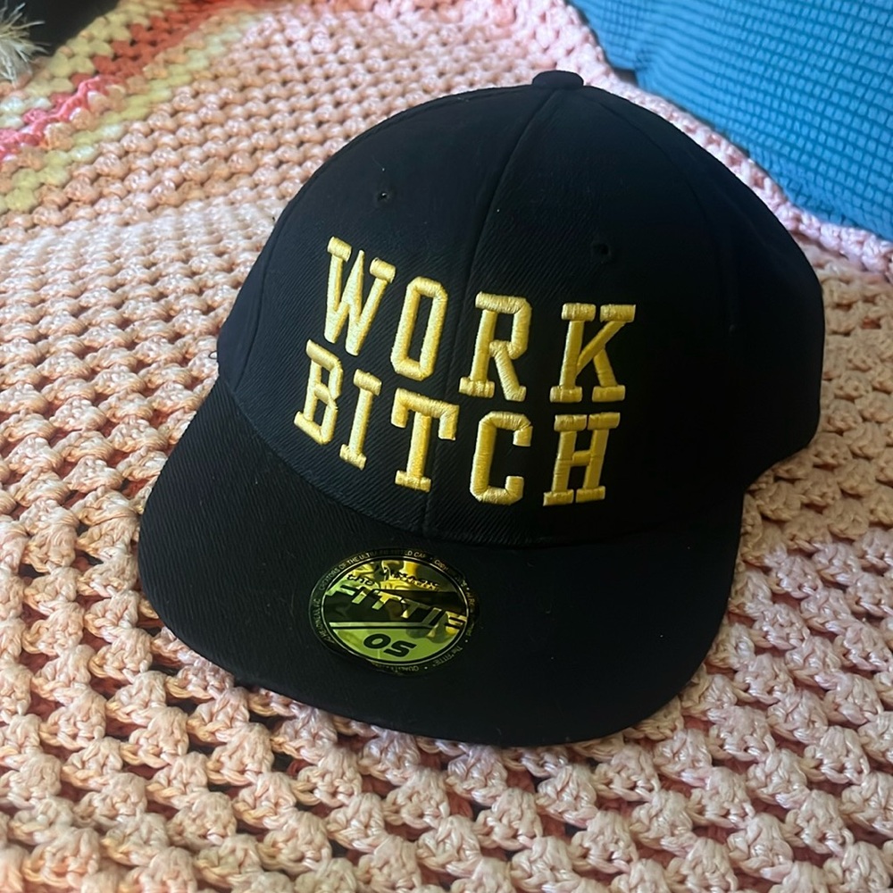 Brittany Spears work b*tch cap hat